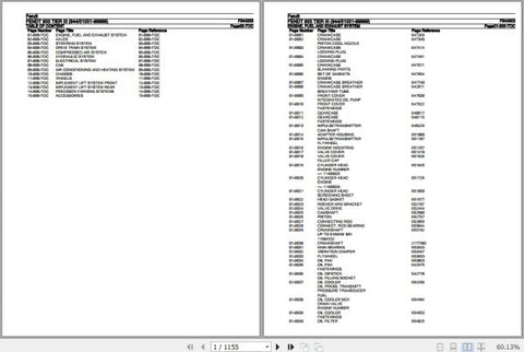 Discover the essential Fendt Tractor 933 Tier III Spare Parts Catalogue Manual, a comprehensive PDF resource designed for efficient maintenance and repair. This manual, dated July