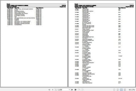 Discover the essential Fendt Tractor 936NA SCR F945105 Spare Parts Catalogue Manual, a comprehensive PDF resource designed for efficient maintenance and repair. This manual, dated July 2020, provides detailed diagrams and part numbers