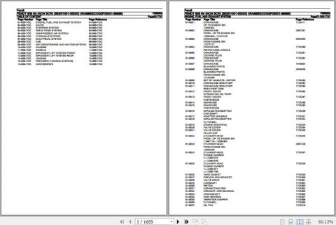 Discover the essential Fendt Tractor 936 S4 Spare Parts Catalogue Manual, a comprehensive PDF file designed for efficient maintenance and repair of your machinery. This manual, dated October 2020, provides detailed diagrams and part numbers, ensuring you have all the information needed to keep your tractor running smoothly.

