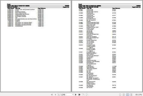 Discover the essential Fendt Tractor 936 Tier III Spare Parts Catalogue Manual, a comprehensive PDF file designed for efficient maintenance and repair. This manual, dated July 2020, provides detailed diagrams and part numbers, ensuring you have all the information needed to keep your tractor running smoothly.