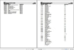 Discover the essential Fendt Tractor 939NA SCR F946105 Spare Parts Catalogue Manual, a comprehensive PDF resource designed for efficient maintenance and repair. This manual, dated July 2020, provides detailed diagrams and part numbers, ensuring you have the right information at your fingertips to keep your tractor running