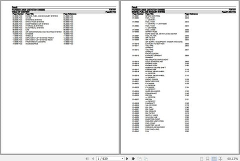 Discover the essential Fendt Tractor Farmer 280S Spare Parts Catalogue Manual (F297001) in a convenient PDF format. This comprehensive guide, dated November 2018, is designed to provide you with detailed information on all the spare parts for your Fendt 280S tractor, ensuring you have everything you need for maintenance and repairs.
