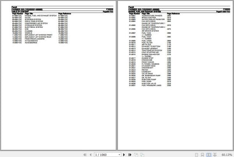 Discover the essential Fendt Tractor Farmer 303 F152000 Spare Parts Catalogue Manual, a comprehensive PDF file designed for efficient maintenance and repair of your tractor. This manual, dated November 2018, provides detailed diagrams and part