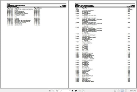 Discover the essential Fendt Tractor Farmer 304 F158001 Spare Parts Catalogue Manual, a comprehensive PDF resource designed for efficient maintenance and repair of your tractor. This manual, dated November 2018, provides detailed diagrams