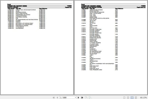Discover the ultimate resource for Fendt Tractor owners with the FENDT TRACTOR FARMER 305 F162002 Spare Parts Catalogue Manual. This comprehensive PDF file, dated