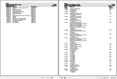 Discover the ultimate resource for maintaining your Fendt Tractor with the FENDT TRACTOR FARMER 306 F168000 Spare Parts Catalogue Manual. This comprehensive PDF file, dated November 2018, provides detailed information on all spare parts, ensuring