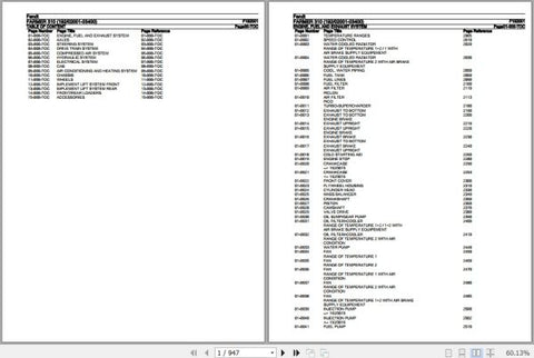 Discover the essential Fendt Tractor Farmer 310 Spare Parts Catalogue Manual, a comprehensive PDF guide designed specifically for the 2018 model. This invaluable resource