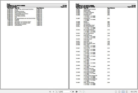 Discover the essential Fendt Tractor Farmer 311 F311000 Spare Parts Catalogue Manual, a comprehensive PDF resource designed for efficient maintenance and repair of your tractor. This manual, dated November 2018, provides detailed diagrams and part numbers