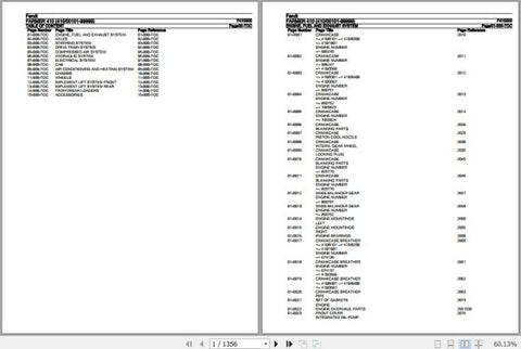 Discover the essential Fendt Tractor Farmer 410 F410000 Spare Parts Catalogue Manual, a comprehensive PDF file designed for efficient maintenance and repair of your Fendt tractor. This manual is an invaluable resource for farmers and mechanics alike, providing detailed diagrams and part numbers to ensure you find the exact components
