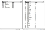 Discover the essential Fendt Tractor Favorit 515 Spare Parts Catalogue Manual, designed specifically for the F515000 model from September 2020. This comprehensive PDF file serves as a vital resource for anyone looking to maintain or repair their tractor, ensuring you have access to the most accurate and up-to-date information.