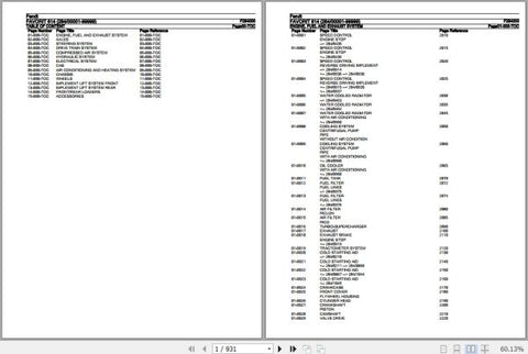 Discover the essential Fendt Tractor Favorit 614 Spare Parts Catalogue Manual, a comprehensive PDF file designed for efficient maintenance and repair of your machinery. This manual, dated November 2018, provides detailed diagrams and part numbers, ensuring