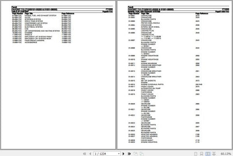 Discover the essential Fendt Tractor Favorit 712 F712000 Spare Parts Catalogue Manual, a comprehensive PDF resource designed for efficient maintenance and repair. This manual