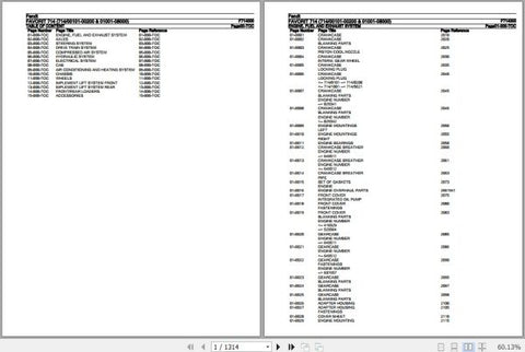 Discover the essential Fendt Tractor Favorit 714 F714000 Spare Parts Catalogue Manual, a comprehensive PDF file designed for efficient maintenance and repair of your tractor. This manual provides detailed diagrams and part numbers, ensuring you can easily identify and order the necessary components to keep your machinery running smoothly.