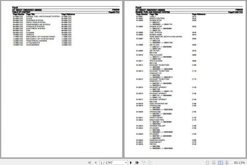 Discover the essential Fendt Tractor GT 380GT F380000 Spare Parts Catalogue Manual, a comprehensive PDF resource designed for efficient maintenance and repair of your machinery.