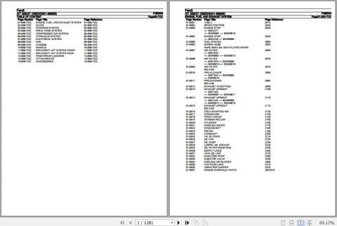 Discover the essential Fendt Tractor GT F365000 Spare Parts Catalogue Manual, designed specifically for the 09.2020 model. This comprehensive PDF file serves as your go-to resource for identifying and sourcing the right parts for your tractor, ensuring optimal performance