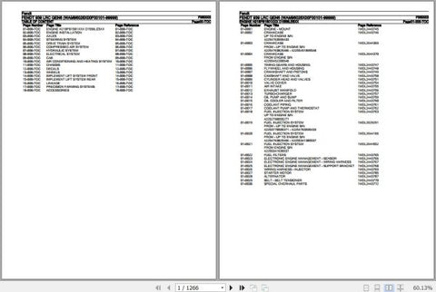 Discover the ultimate resource for Fendt Tractor enthusiasts with the FENDT TRACTOR 939 LRC GEN6 Spare Parts Catalogue Manual. This comprehensive PDF file, dated June 2020, is designed to provide you with detailed information on all spare parts for the Fendt