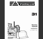 UNLOCK THE FULL POTENTIAL OF YOUR FIAT-ALLIS 31 CRAWLER TRACTOR WITH OUR COMPREHENSIVE SERVICE REPAIR MANUAL (S/N: 84M01001-UP) IN PDF FORMAT.