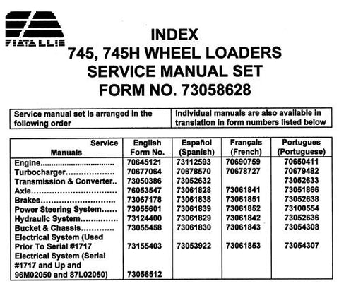 UNLOCK THE FULL POTENTIAL OF YOUR FIAT-ALLIS 645 WHEEL LOADER WITH OUR COMPREHENSIVE SERVICE REPAIR MANUAL IN PDF FORMAT.