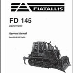 UNLOCK THE FULL POTENTIAL OF YOUR FIAT-ALLIS FD145 CRAWLER TRACTOR WITH OUR COMPREHENSIVE SERVICE REPAIR MANUAL IN PDF FORMAT. 