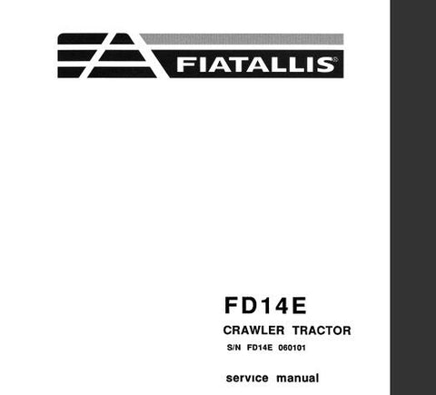 UNLOCK THE FULL POTENTIAL OF YOUR FIAT-ALLIS FD14E CRAWLER TRACTOR WITH OUR COMPREHENSIVE SERVICE REPAIR MANUAL IN PDF FORMAT. 