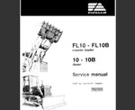UNLOCK THE FULL POTENTIAL OF YOUR FIAT-ALLIS FL10 AND FL10B CRAWLER LOADER WITH OUR COMPREHENSIVE SERVICE REPAIR MANUAL, AVAILABLE IN A CONVENIENT PDF FORMAT.