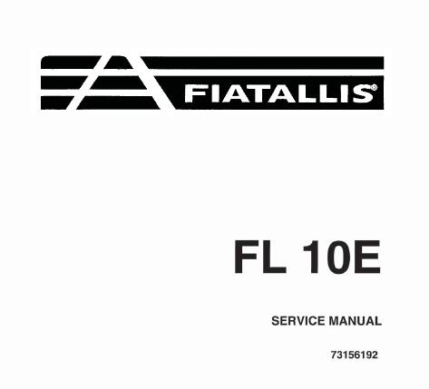UNLOCK THE FULL POTENTIAL OF YOUR FIAT-ALLIS FL10E CRAWLER LOADER WITH OUR COMPREHENSIVE SERVICE REPAIR MANUAL IN PDF FORMAT.