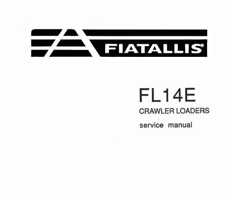 UNLOCK THE FULL POTENTIAL OF YOUR FIAT-ALLIS FR10B WHEEL LOADER WITH OUR COMPREHENSIVE SERVICE REPAIR MANUAL IN PDF FORMAT.