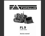 UNLOCK THE FULL POTENTIAL OF YOUR FIAT-ALLIS FL9 CRAWLER LOADER WITH OUR COMPREHENSIVE SERVICE REPAIR MANUAL IN PDF FORMAT.