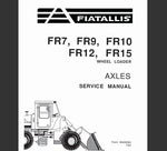 UNLOCK THE FULL POTENTIAL OF YOUR FIAT-ALLIS WHEEL LOADERS WITH OUR COMPREHENSIVE SERVICE REPAIR MANUAL, AVAILABLE IN A CONVENIENT PDF FORMAT.