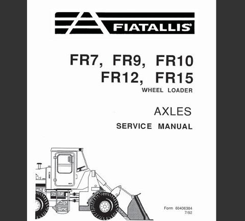 UNLOCK THE FULL POTENTIAL OF YOUR FIAT-ALLIS WHEEL LOADERS WITH OUR COMPREHENSIVE SERVICE REPAIR MANUAL, AVAILABLE IN A CONVENIENT PDF FORMAT.