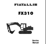 UNLOCK THE FULL POTENTIAL OF YOUR FIAT-ALLIS FX310 HYDRAULIC EXCAVATOR WITH OUR COMPREHENSIVE SERVICE REPAIR MANUAL IN PDF FORMAT. 