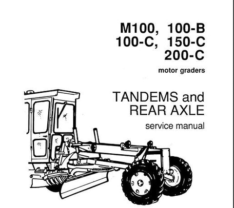 UNLOCK THE FULL POTENTIAL OF YOUR FIAT-ALLIS MOTOR GRADERS WITH OUR COMPREHENSIVE SERVICE REPAIR MANUAL, AVAILABLE IN A CONVENIENT PDF FORMAT.