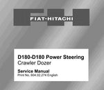 UNLOCK THE FULL POTENTIAL OF YOUR FIAT-HITACHI D180 POWER STEERING CRAWLER DOZER WITH OUR COMPREHENSIVE SERVICE REPAIR MANUAL IN PDF FORMAT.
