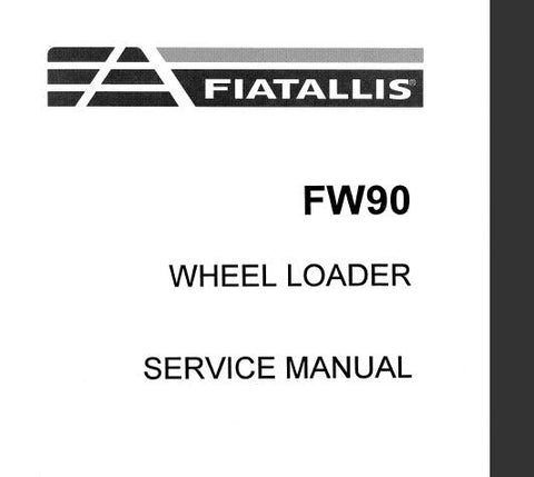 UNLOCK THE FULL POTENTIAL OF YOUR FIATALLIS FW90 WHEEL LOADER WITH OUR COMPREHENSIVE SERVICE REPAIR MANUAL IN PDF FORMAT.