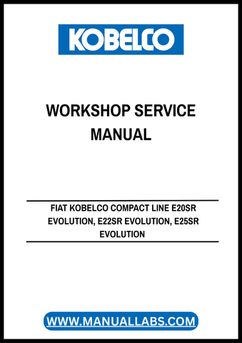 
Investing in this Workshop Service Manual not only saves you time and money on repairs but also enhances your understanding of your equipment. Equip yourself with the knowledge to tackle any challenge and maximize the lifespan of your FIAT Kobelco excavators. Don't miss out on this invaluable resource—download your copy today!