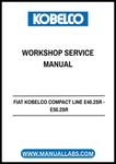  Unlock the full potential of your FIAT Kobelco Compact Line E40.2SR and E50.2SR with the comprehensive Workshop Service Manual (604.13.368) in PDF format. This essential guide is designed to provide you with detailed insights and step-by-step instructions for maintenance and repairs, ensuring your machinery operates at peak performance.