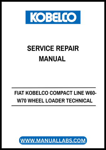 Invest in your equipment's longevity and performance with the FIAT Kobelco Compact Line W60-W70 Wheel Loader Technical Handbook. Download your copy today and gain access to the knowledge you need to maintain your machine effectively, ensuring it operates smoothly for years to come.