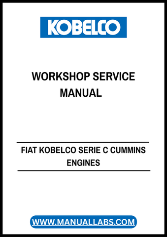Invest in the longevity and performance of your FIAT Kobelco Serie C today. Download the Workshop Service Manual and gain access to expert knowledge that empowers you to handle any service challenge with confidence, ultimately saving you time and money in the long run.