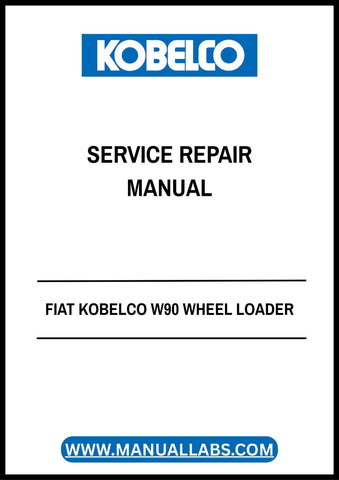 Unlock the full potential of your FIAT KOBELCO W90 Wheel Loader with the comprehensive Service Repair Manual (604.02.341.00) in PDF format. This essential guide provides detailed instructions and diagrams, ensuring you have all the information needed for effective maintenance and repairs.