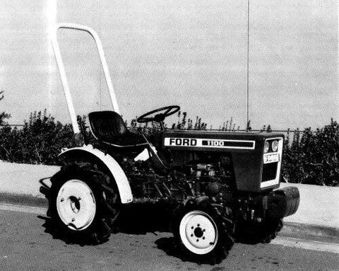 UNLOCK THE FULL POTENTIAL OF YOUR FORD 1100 TRACTOR WITH OUR COMPREHENSIVE OPERATOR’S MANUAL IN PDF FORMAT.