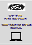 1991-2001 FORD EXPLORER SHOP SERVICE REPAIR MANUAL - PDF