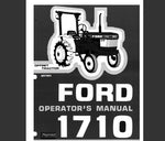 ENHANCE YOUR FARMING EFFICIENCY WITH THE FORD 1710 OFFSET TRACTOR OPERATOR’S MANUAL IN PDF FORMAT. 