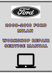 2009-2010 FORD MILAN WORKSHOP REPAIR SERVICE MANUAL - PDF