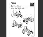 ENHANCE YOUR FARMING EFFICIENCY WITH THE FORD 3230, 3430, 3930, AND 4630 TRACTORS OPERATOR’S MANUAL IN PDF FORMAT. 