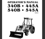 UNLOCK THE FULL POTENTIAL OF YOUR FORD 340B, 445A, 540B, AND 545A TRACTORS WITH OUR COMPREHENSIVE OPERATOR’S MANUAL IN PDF FORMAT.