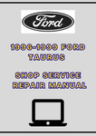 1996-1999 FORD TAURUS SHOP SERVICE REPAIR MANUAL - PDF