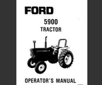 UNLOCK THE FULL POTENTIAL OF YOUR FORD 5900 TRACTOR WITH OUR COMPREHENSIVE OPERATOR’S MANUAL IN PDF FORMAT.