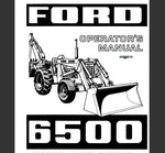 UNLOCK THE FULL POTENTIAL OF YOUR FORD 6500 TRACTOR-LOADER-BACKHOE WITH OUR COMPREHENSIVE OPERATOR’S MANUAL IN PDF FORMAT. 