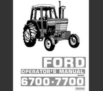 UNLOCK THE FULL POTENTIAL OF YOUR FORD 6700 AND 7700 TRACTORS WITH OUR COMPREHENSIVE OPERATOR’S MANUAL IN PDF FORMAT. 
