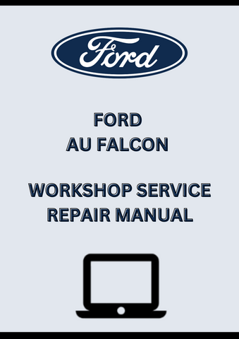 FORD AU FALCON WORKSHOP SERVICE REPAIR MANUAL - PDF
